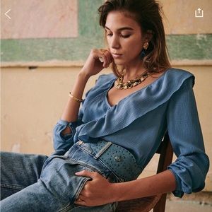 Sezane Priscelle Blouse